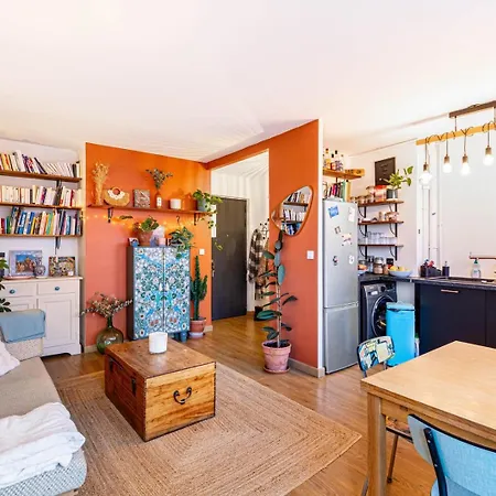 Guestready - Elegance Lumineuse Pres De Paris Apartment Le Pre-Saint-Gervais